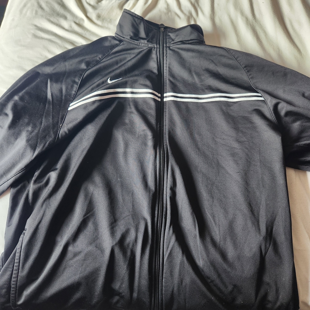 Nike Men's Black Performance Jacket